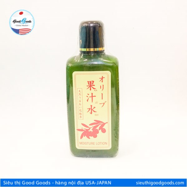 Toner dưỡng da chiết xuất Olive Manon Green 180ml (Chai)