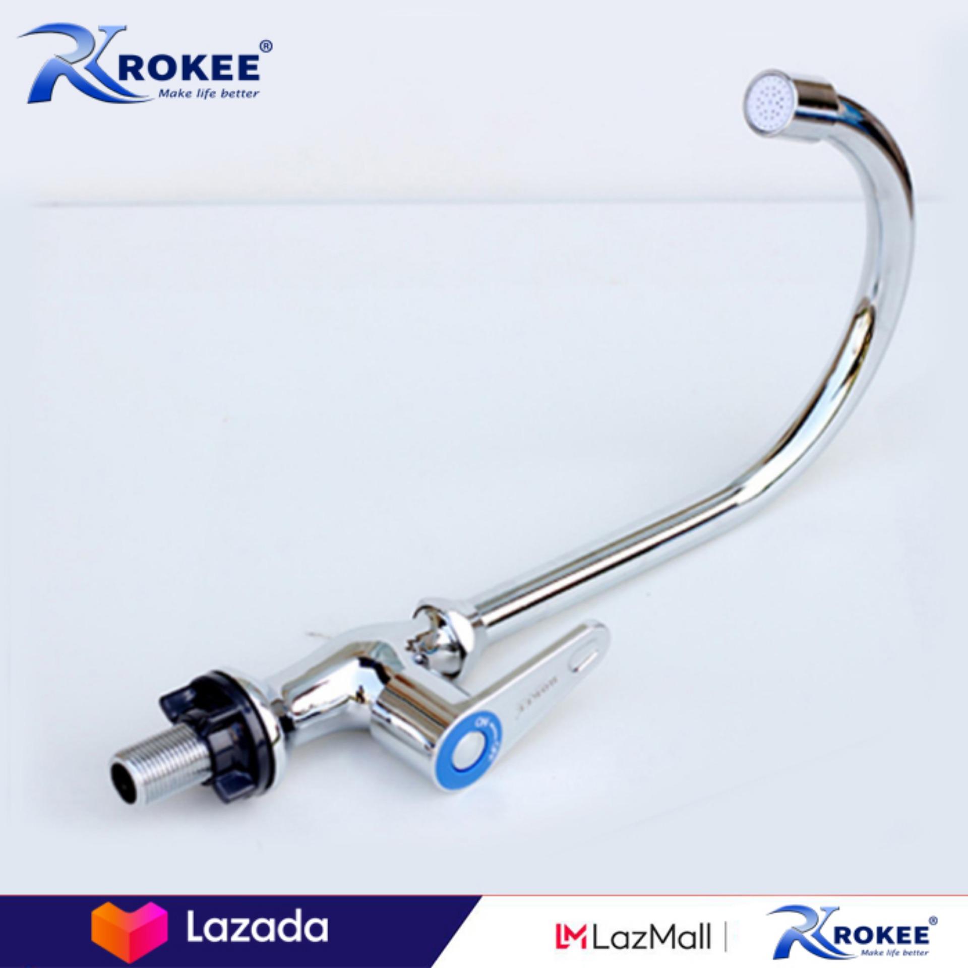 Vòi rửa chén lạnh rokee - dl194
