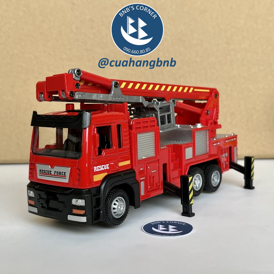 Xe mô hình cứu hỏa tỉ lệ 1:32 hãng ty model