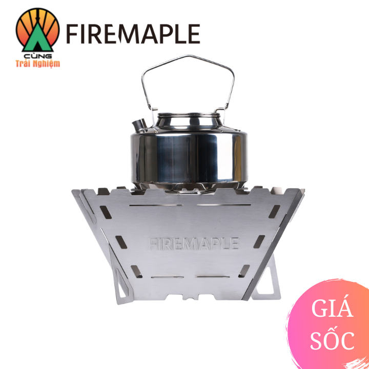 Bếp nướng gấp gọn maverick fire maple fms-wood-4