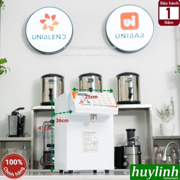 Máy đo - định lượng đường unibar ub-18 - 8.5 lít - 16 mức - tặng ly định lượng 100ml