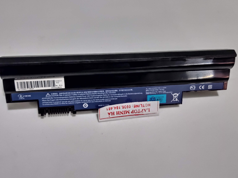 Pin laptop acer aspire one d257, pin acer aspire one d257 loại tốt