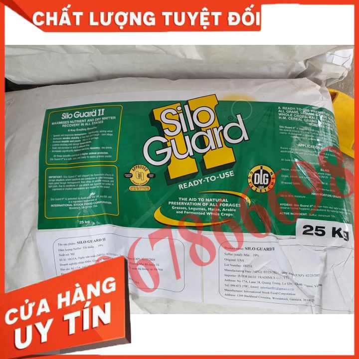 men ủ chua silo guard nhập khẩu mỹ (1kg)