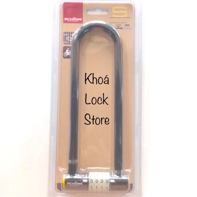 Schone Sc804 Digital Lock, Lock Lever Length 195mm