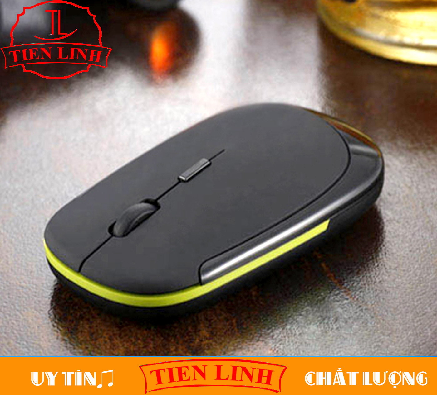 Chuột quang không dây tl3500 800 / 1200dpi cho pc máy tính xách tay