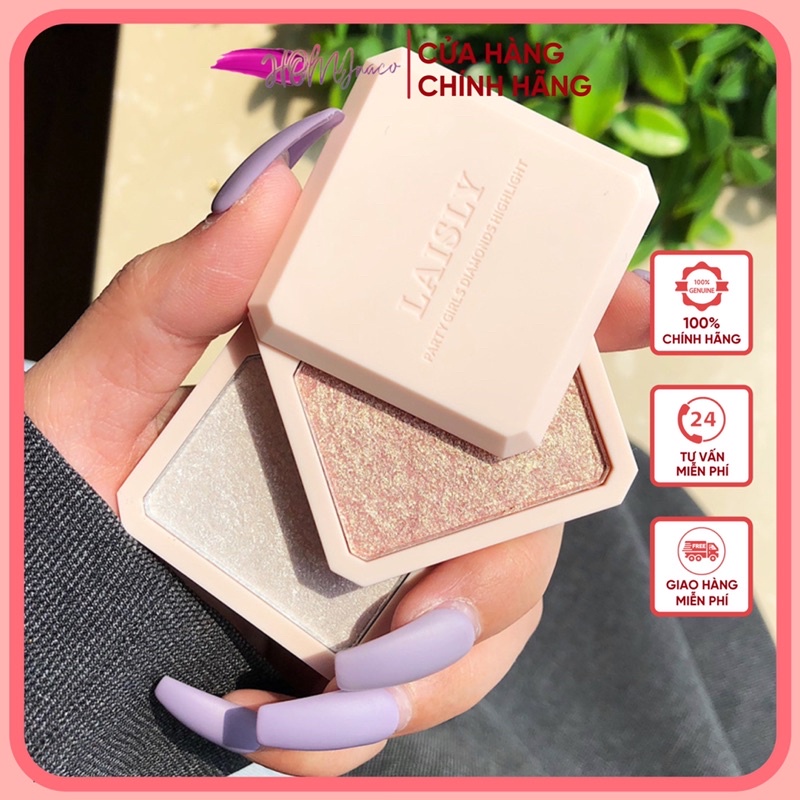 Phấn Bắt Sáng Xiaoyumi Xi0108 Blingbling 2 Màu High Light Nội Địa Trung