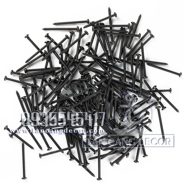 0,5 Kg Vít Đen Thẩm Mỹ 2,5 cm