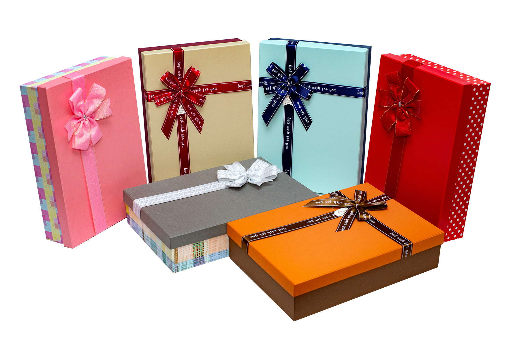 Hộp Quà Chữ Nhật Phượng Hoàng C206- 37 x 27 x 9 cm