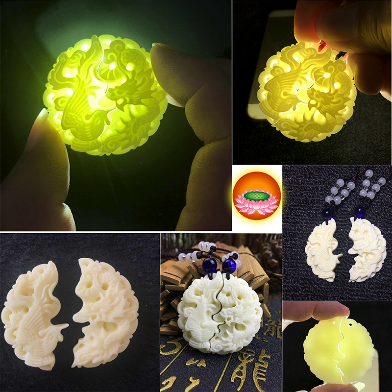 Ngọc bội , ngọc bội uyên ương, Ngọc bội long phụng- ngọc bội tình duyên