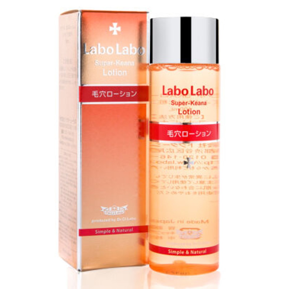 Nước hoa hồng labo labo super-keana lotion nhật bản, toner giảm mụn, se khít lỗ chân lông, toner cho da dầu, bonnie shop beauty