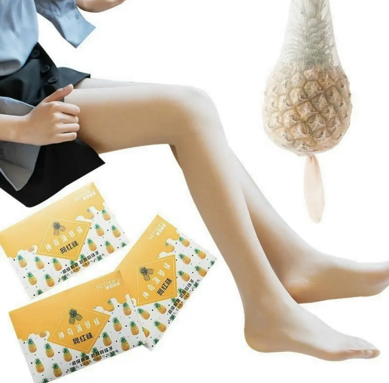 Tất tàng hình siêu dai - quần tất tàng hình - tất chân dài - vớ tàng hình đi giày cao gót - P10