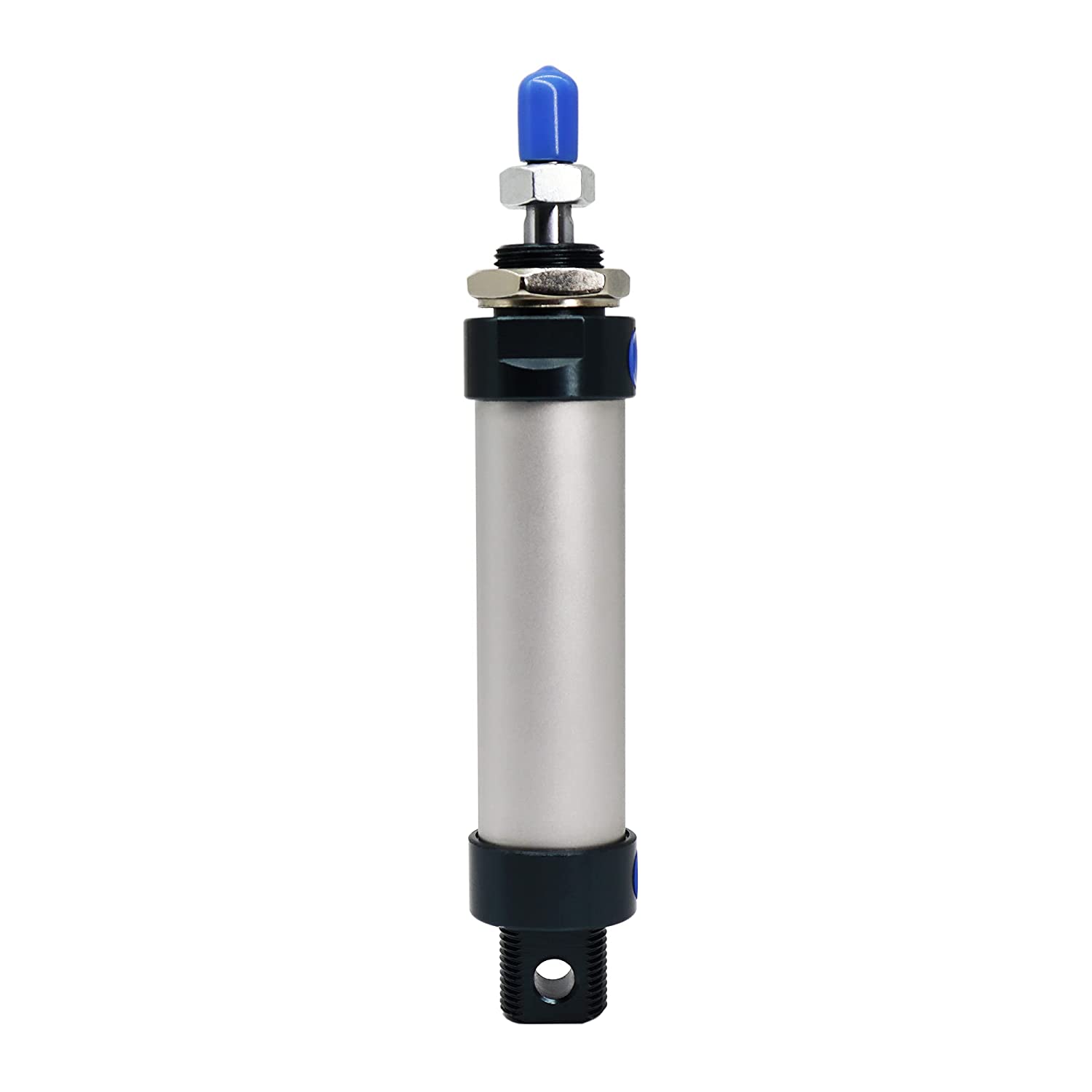 Xy lanh tròn khí nén MAL 32x50 ren 10mm 1/8 (đường kính 30mm hành trình 50mm)