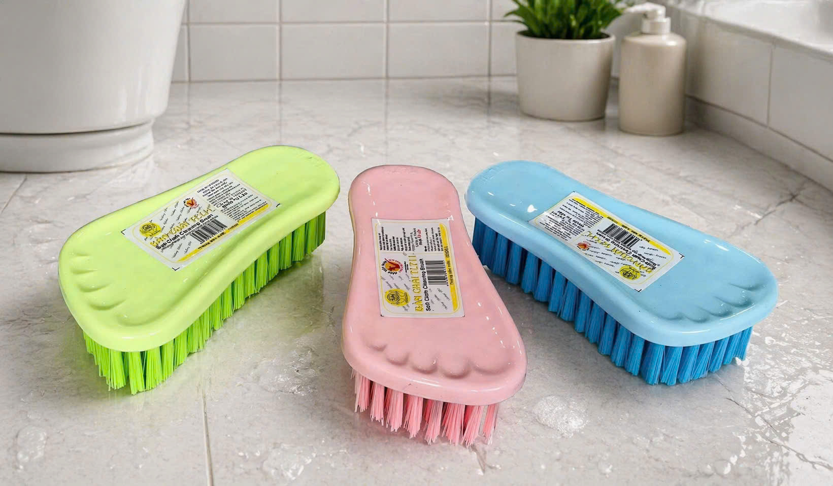 Bàn chải chà chân tl711