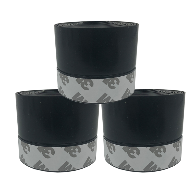 Combo 3 Ron Dán Chân Cửa, Khe Cửa Cao Su Cuộn 2m Đủ Màu, Size 35mm- Chống Côn Trùng, Chống Thoát Nhiệt Điều Hòa, Chống Gió, Chống Bụi