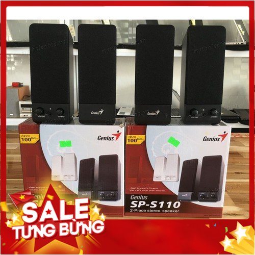 Loa vi tính 2.0 mini genius sp-s110 – âm thanh to rõ sống động loa vi tính genius sp-s110 2.0 âm thanh hay lazada.vn loa đôi vi tính 2.0 genius sp-s110 loa vi tính 2.0 genius sp-s110 loa máy vi tính 2.0 genius sp-s110- lindu shop