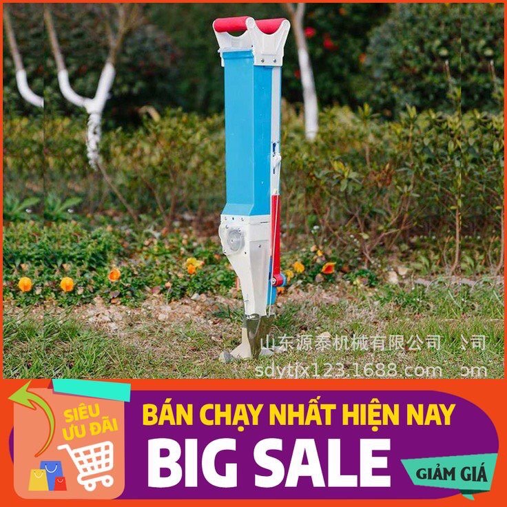 Dụng Cụ Tra Hạt, máy gieo hạt giống cầm tay, dụng cụ nông nghiệp tmax, gieo từ 1 đến 3 hạt tuỳ chế độ