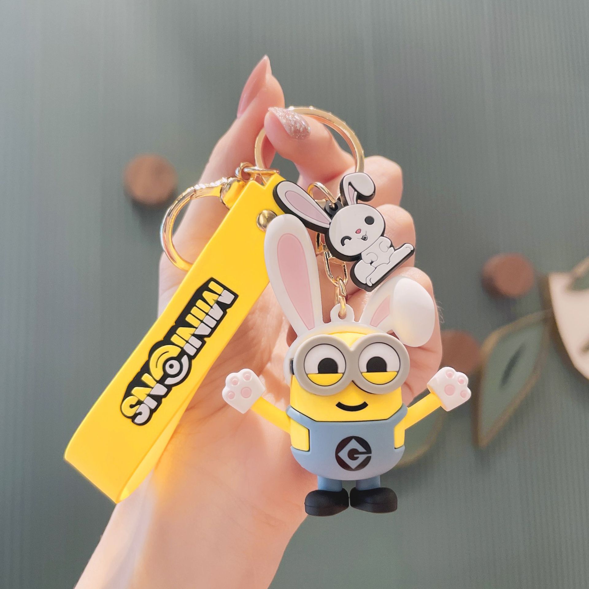 Móc khóa Minions phiên bản 12 con Gíap