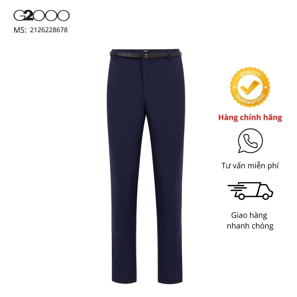 Quần dài nữ g2000 màu xanh đen