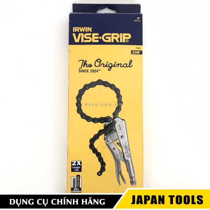 Kềm bấm khóa xích 20r irwin 27el4 | japan tools