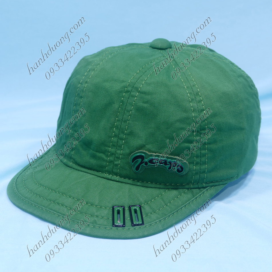 Nón kết cho bé trai gái từ 2-6 tuổi mũ lưỡi trai mỏ mềm vòng đầu từ 48-54cm với chất liệu vải cao cấp mềm mại thoáng mát