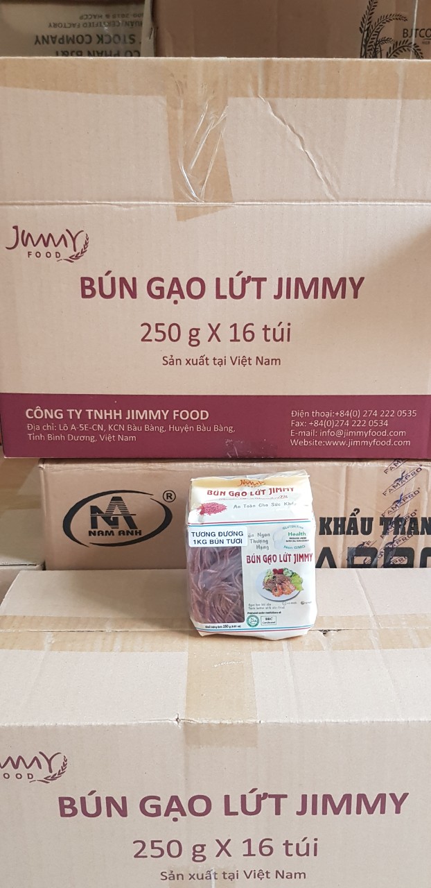 Bún gạo lứt jimmy 250g