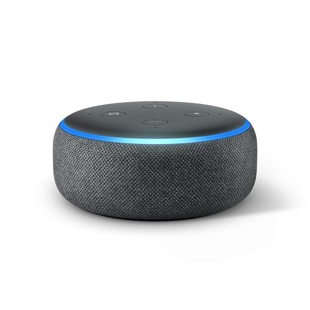 Loa thông minh Amazon echo dot 3 - Loa thông minh thế hệ mới nhất 2019