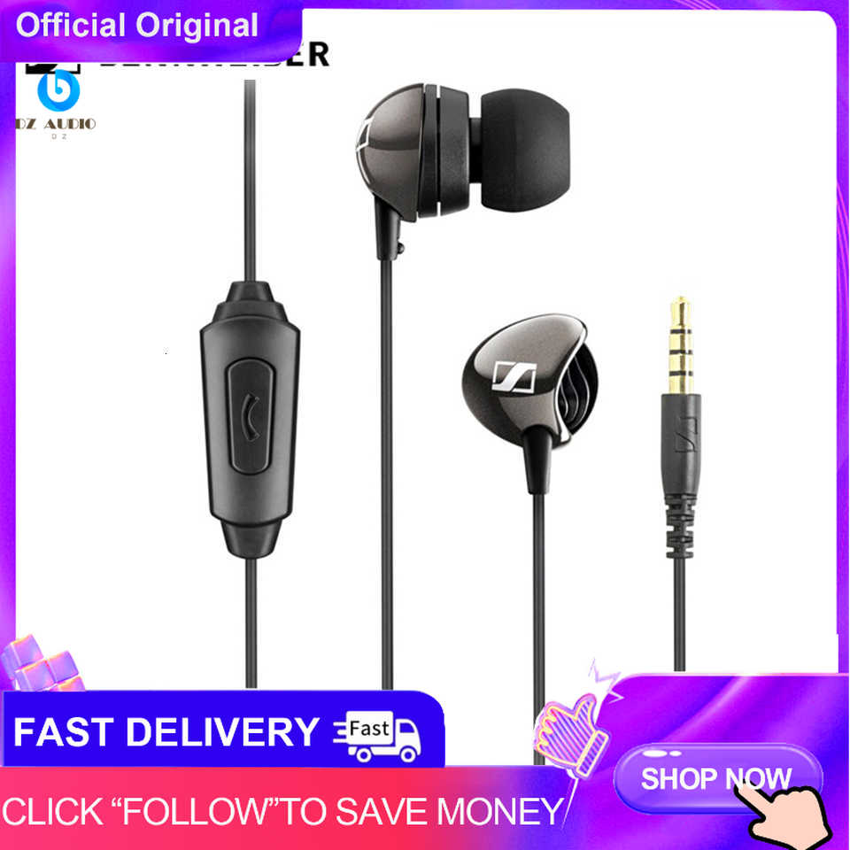 Dành cho sennheiser tai nghe âm thanh nổi cx275s 3.5mm tai nghe âm trầm tai nghe nhạc trò chơi thể thao tai nghe thể thao độ phân giải hd cho iphone androd
