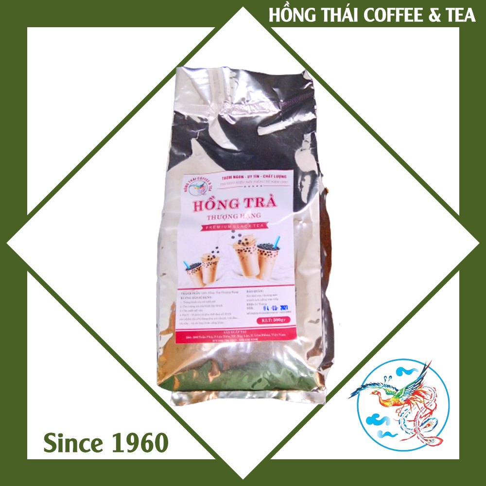 Hồng Trà Thượng Hạng HỒNG THÁI 500gr  (Pha Trà Sữa, Trà Đào, Trà Tắc Cực Ngon)