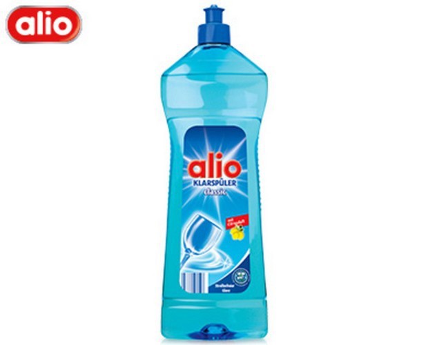 Nước làm bóng alio dùng cho máy rửa bát