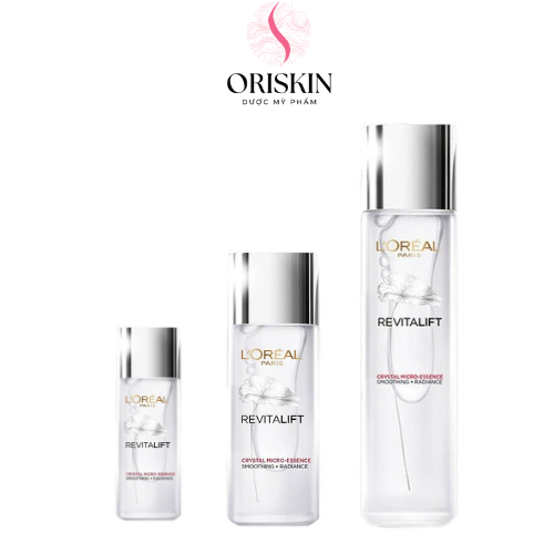 Loreal- Dưỡng Chất Căng Mướt Da L’Oreal Paris Revitalift Crystal Micro Essence