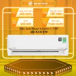 Máy lạnh Sharp Inverter 1.5 HP AH-X13CEW - BẢO HÀNH CHÍNH HÃNG - MIỄN PHÍ GIAO HCM