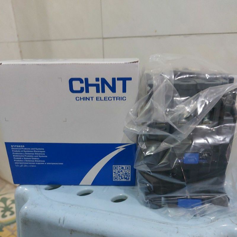 Khởi động từ chint nxc-65 65a 220v 380v ac contactor