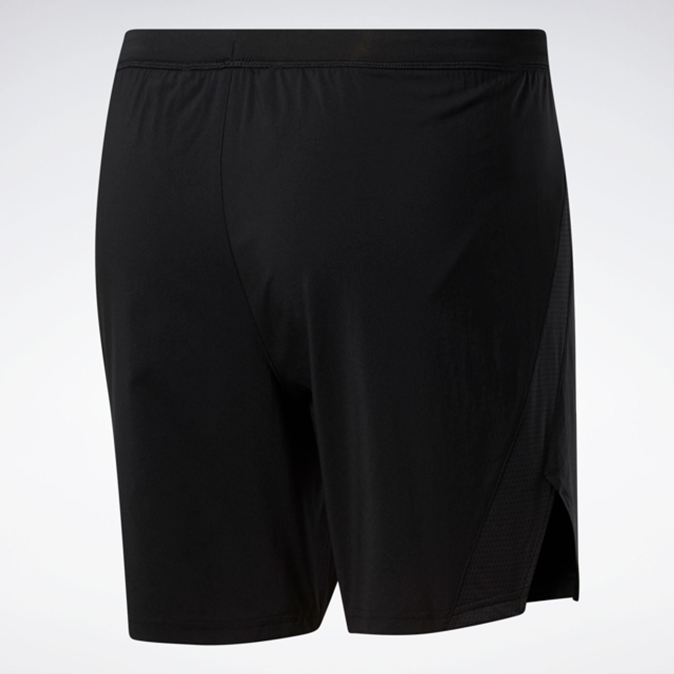Reebok quần nam essential woven short màu đen gr9232