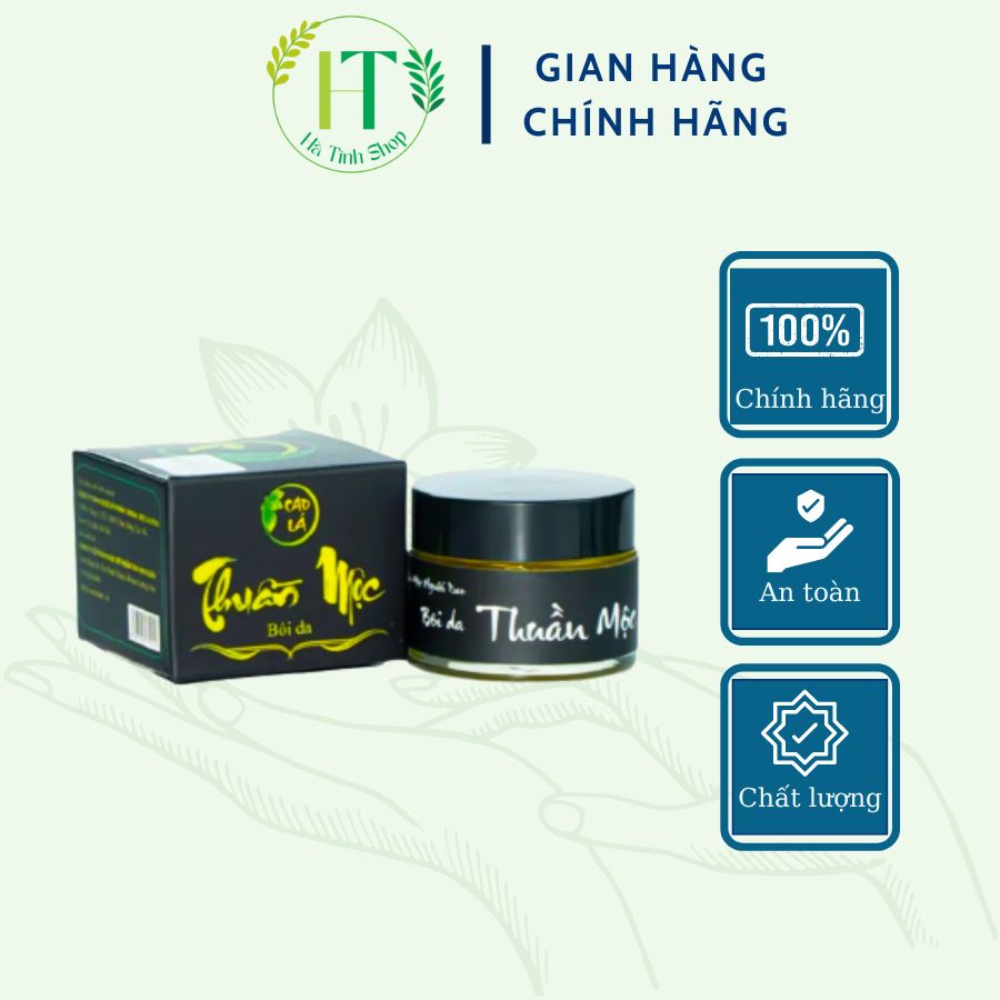 Cao lá thuần mộc, kem nứt gót chân, kem bôi trĩ, Thanh Mộc Hương 150g