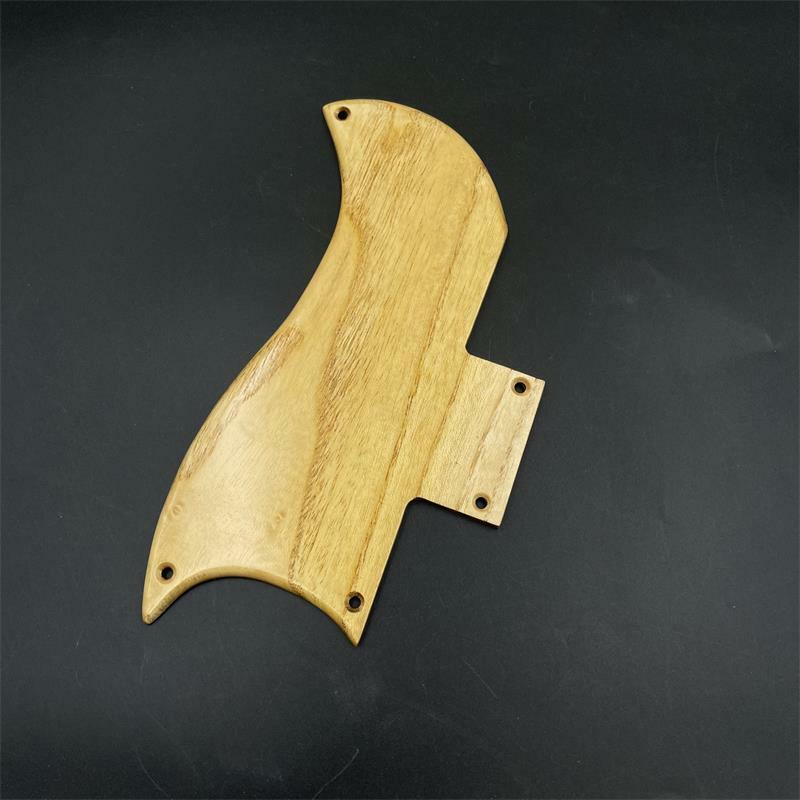 3 ply 5 lỗ gỗ rắn Pickguard cho SG 61 Guitar điện trong ailanthus gỗ