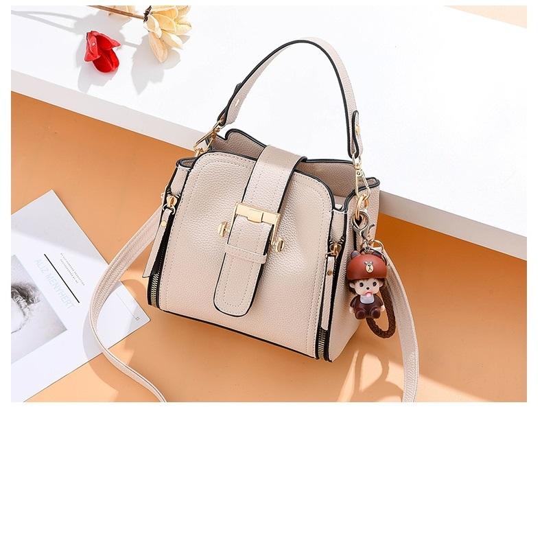 Túi đeo chéo nữ thời trang t10 trắng