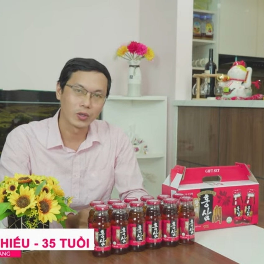 Nước Sâm Chai 🔥 Khanhtankorea 🔥 Nước Hồng Sâm Hoàng Đế
