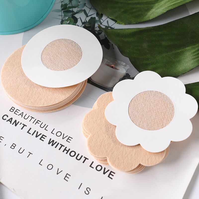Miếng dán ti nữ miếng dán nhũ hoa miếng dán ngực giấy dùng 1 lần