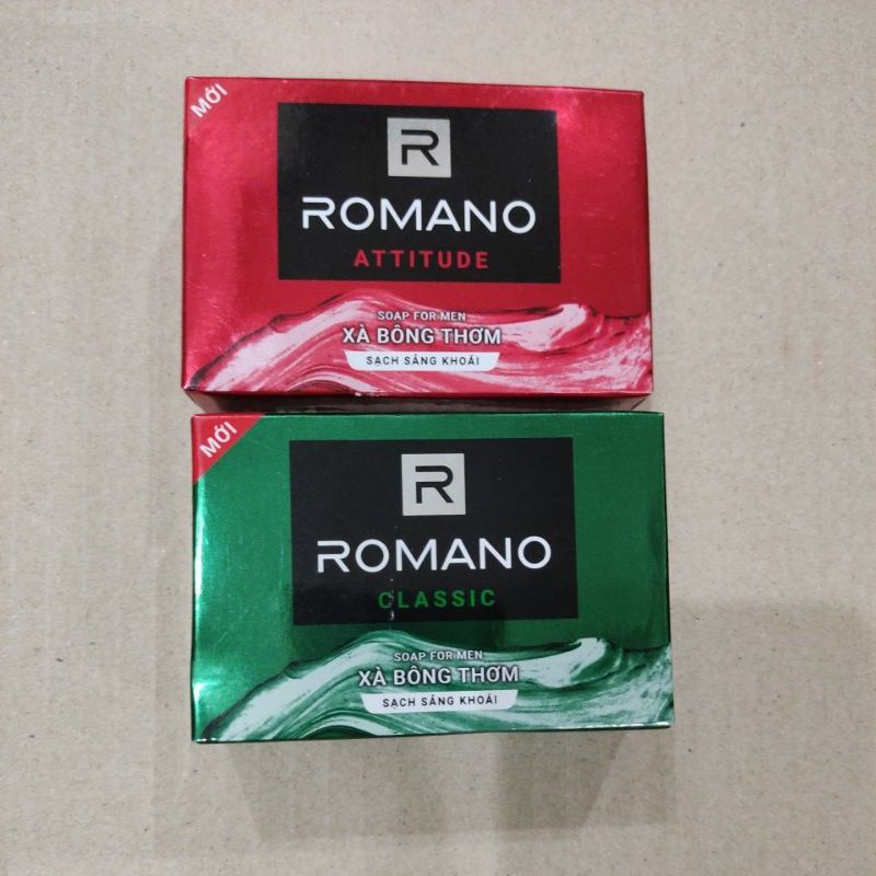 Xà bông thơm romano 90g