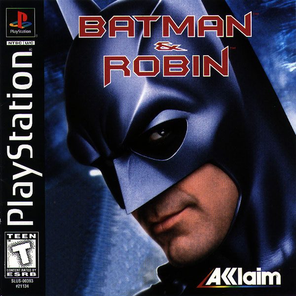 [HCM]game ps1 batman and robin