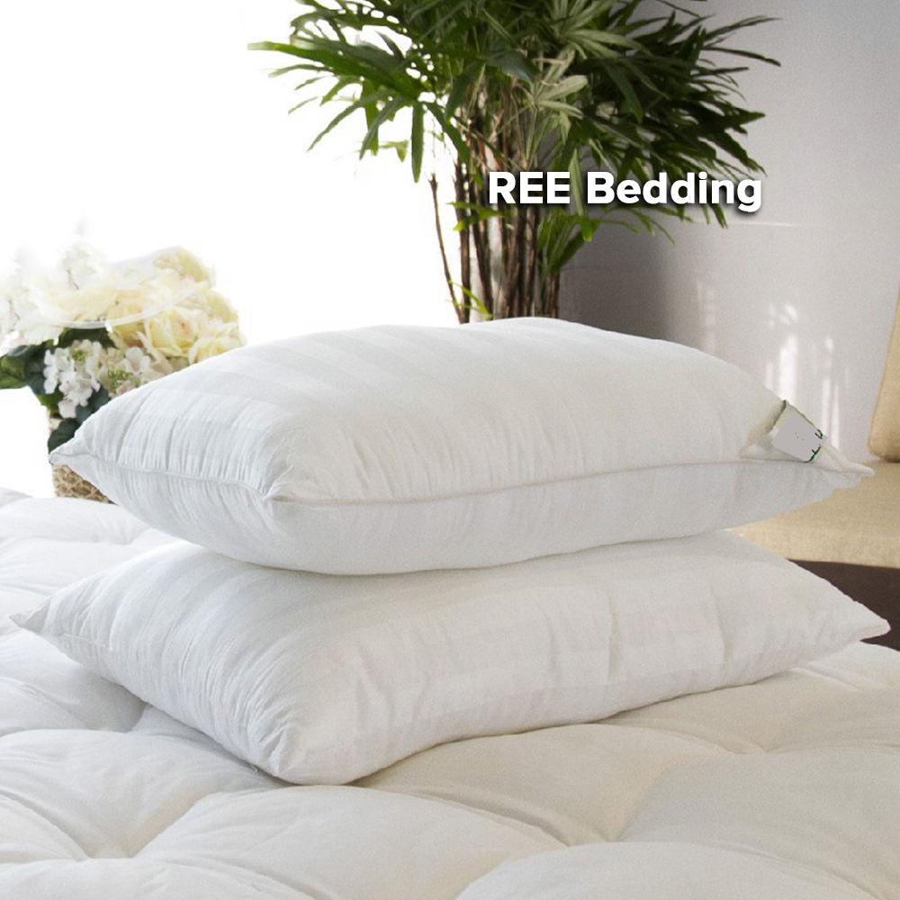 Ruột gối nằm Microfiber Khách Sạn Cao Cấp 50x70cm, nặng 1.5kg GN212 (1 cái)