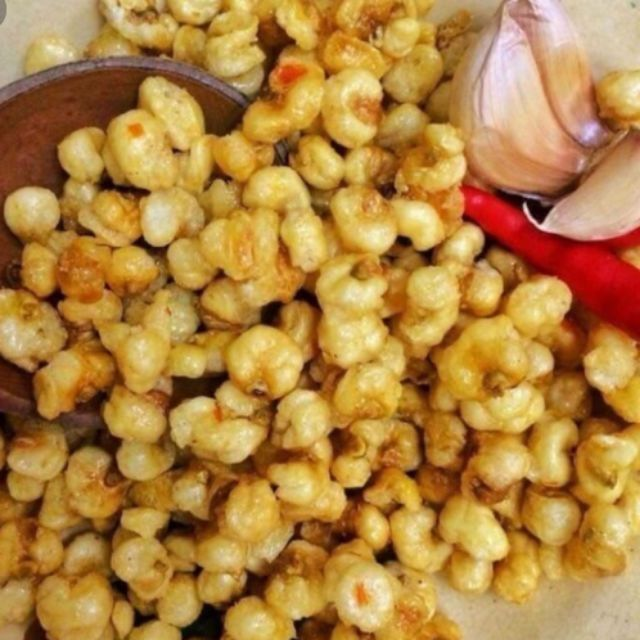 Bắp nếp sấy giòn cay 1kg