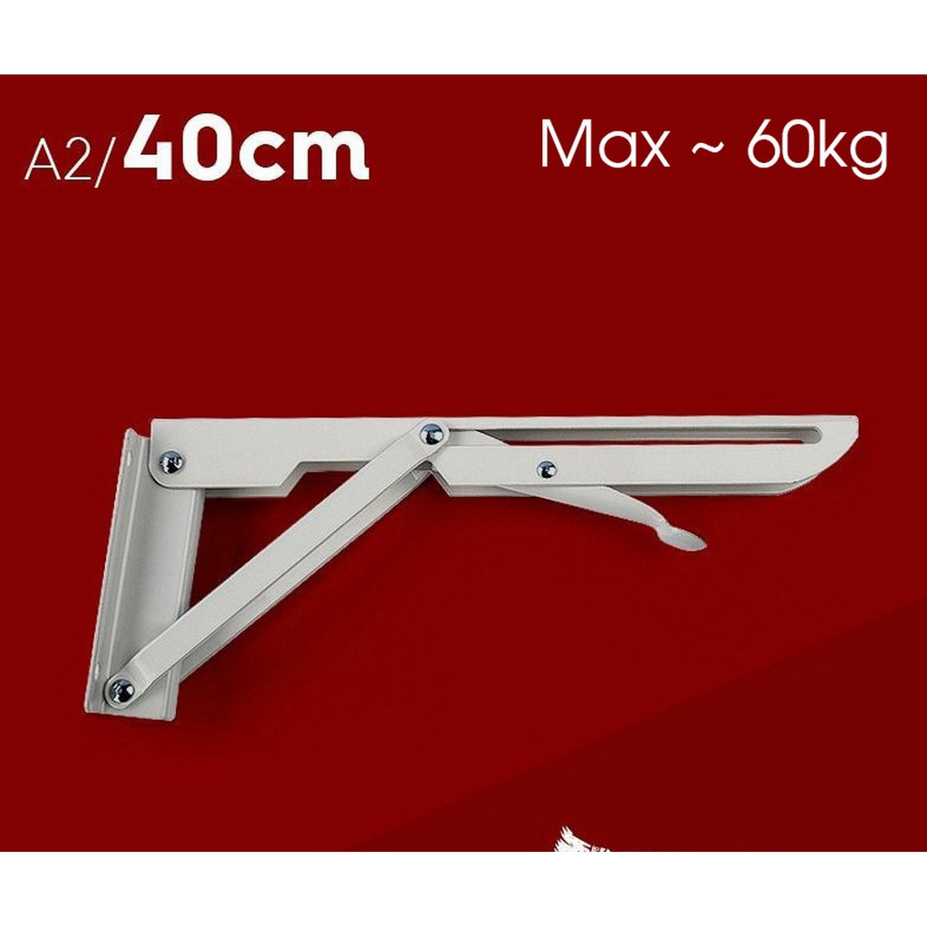 Bản lề gấp 40cm - chụi tải 60kg