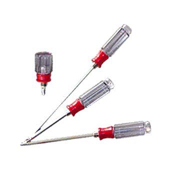 Tua vít 2 đầu cán trong top - đủ size lựa chọn - bake & dẹp - có nam châm hít