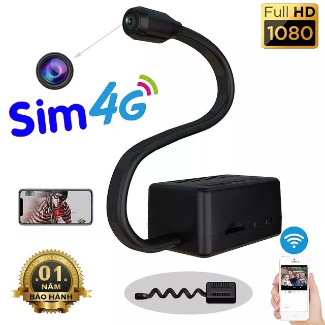 ( Xả Kho Giá Tốt ) Camera Không Dây,Camera Loại Tốt,Camera Mini S13 Dùng Sim 4G – Chất Lượng Hình Ản