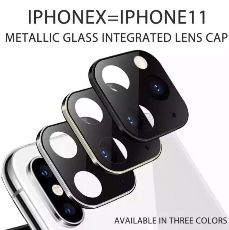 Cụm kính độ camera iphone 11 cho iphone x/xs/xr/xsmax