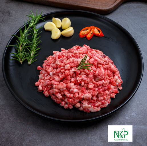 HCM- Thịt Bò Xay NKP 1kg - giao nhanh 3h