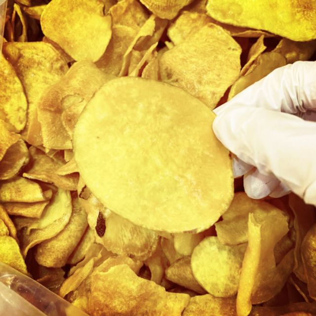 500g khoai lang sấy mật ong- túi khổng lồ