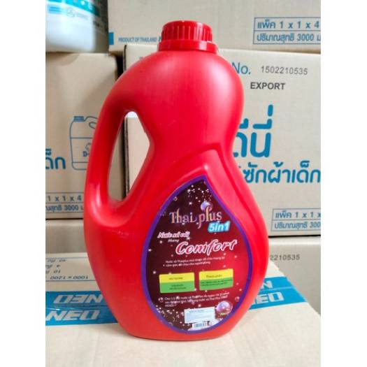 Nước xả vải thái plus 2.2 lít công nghệ thái siêu lưu hương