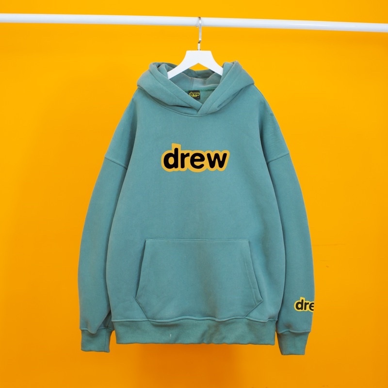 【nóng】 Áo hoodie sweater unisex form rộng chữ Drew áo hoodie nỉ bông nam nữ đẹp ulzzang 2022
